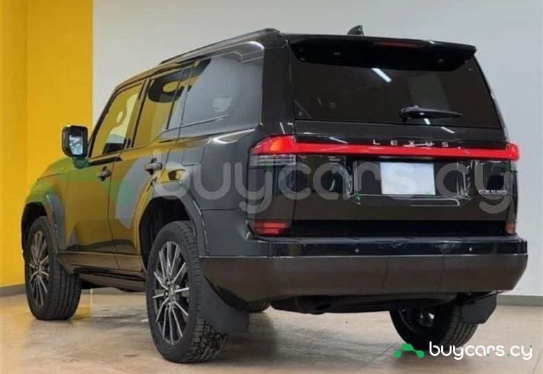 Lexus GX Черный