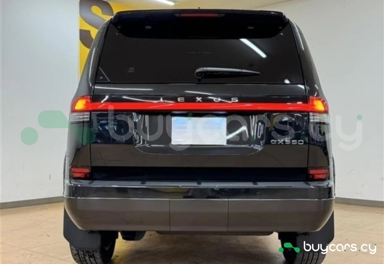 Lexus GX Черный