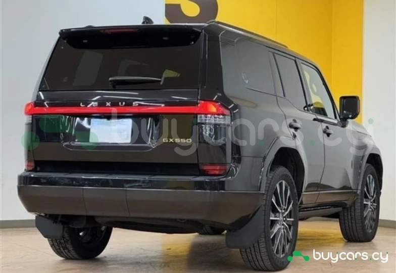 Lexus GX Черный