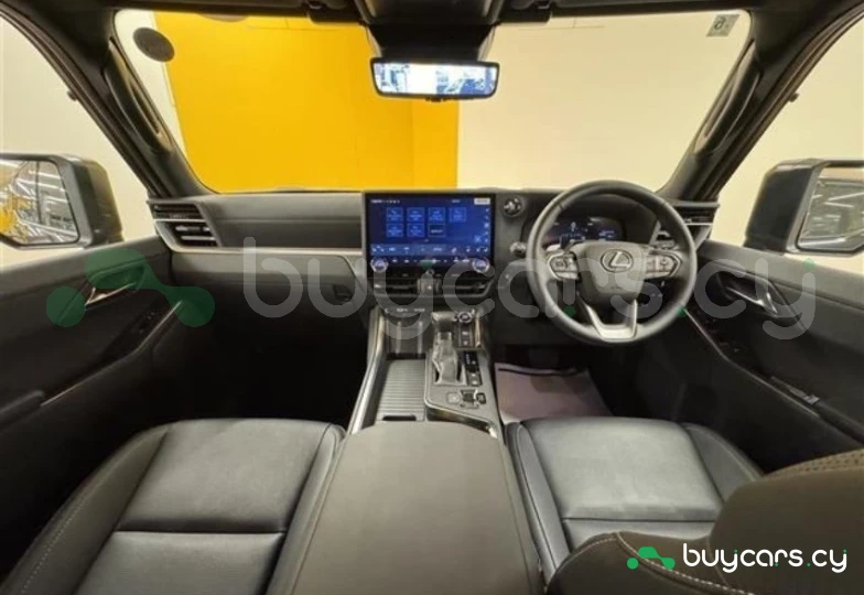 Lexus GX Черный