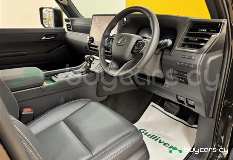 Lexus GX Черный