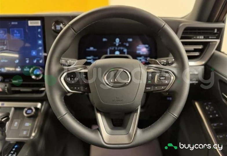 Lexus GX Черный