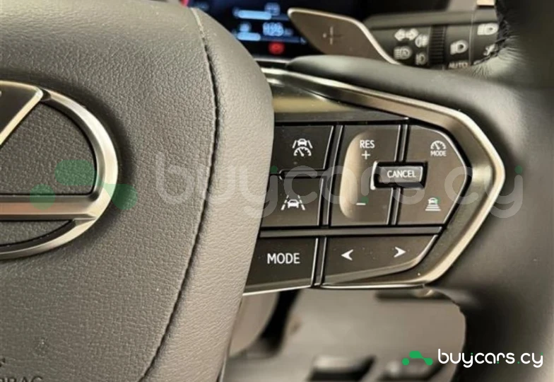 Lexus GX Черный