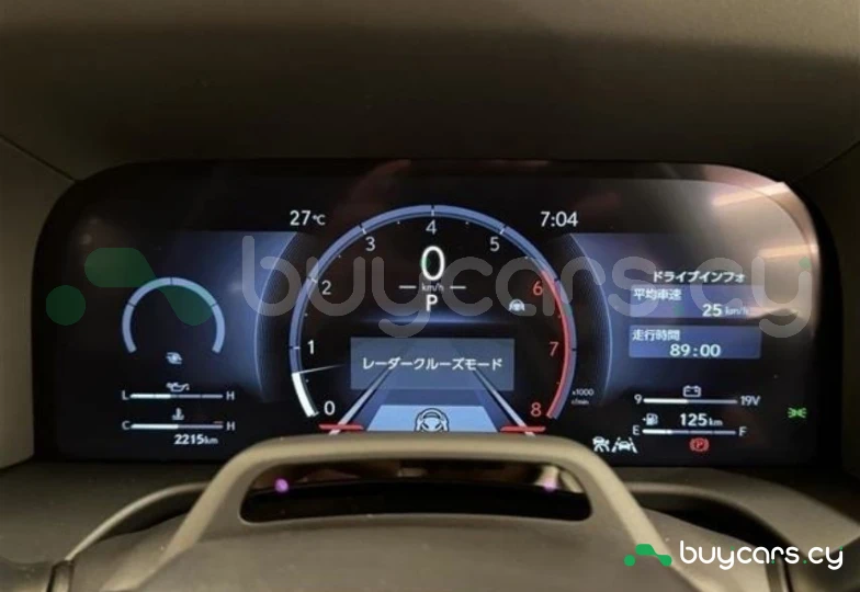 Lexus GX Черный