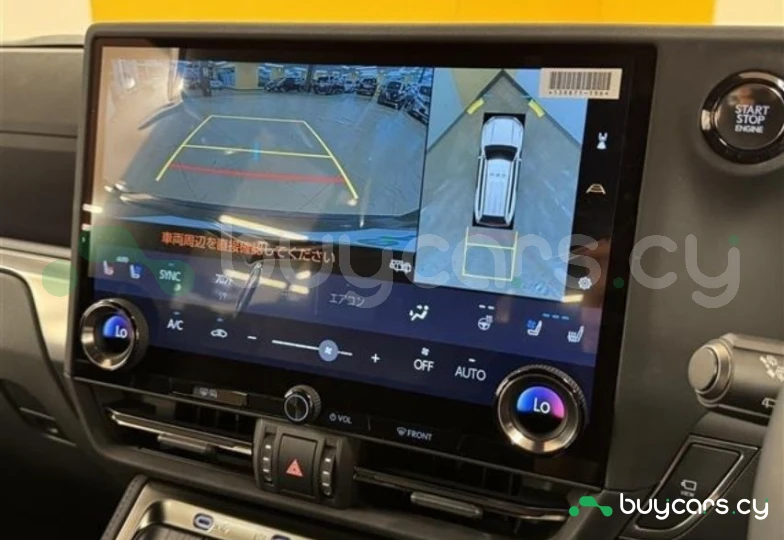 Lexus GX Черный