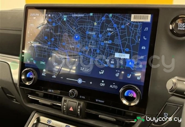 Lexus GX Черный