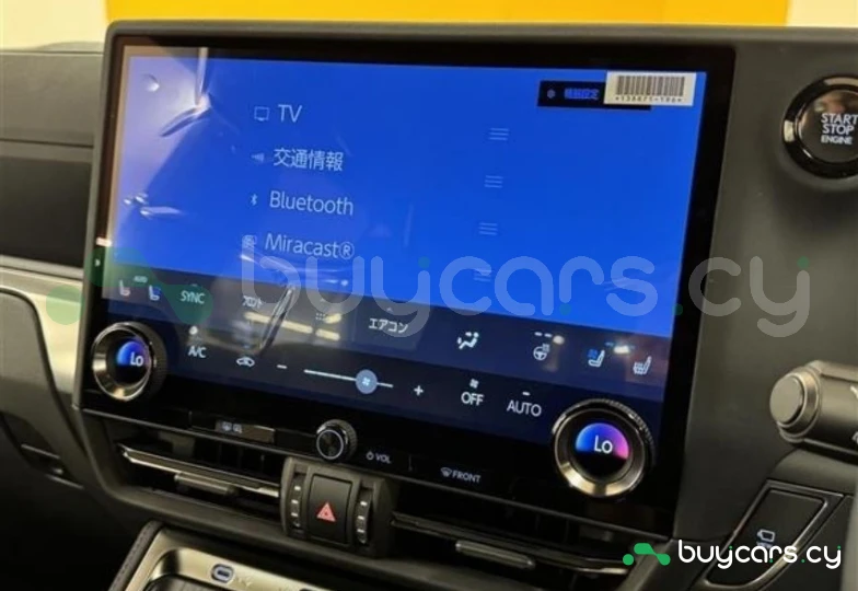 Lexus GX Черный