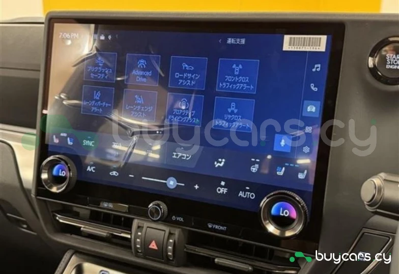 Lexus GX Черный