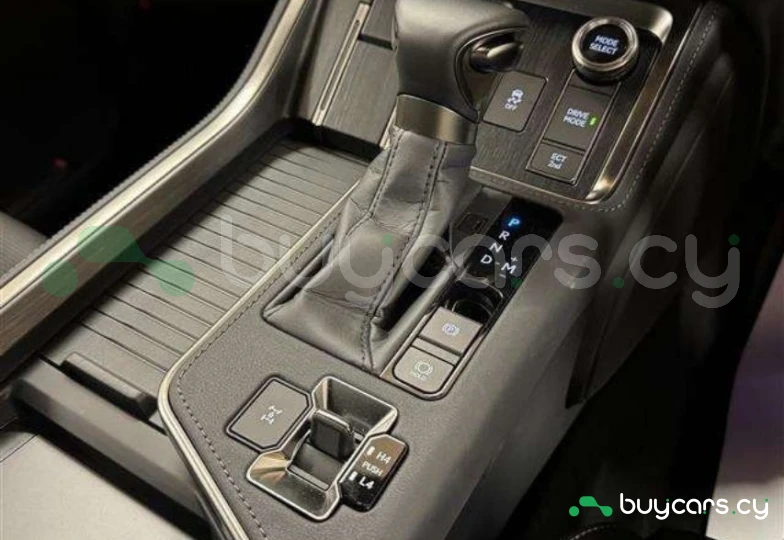 Lexus GX Черный