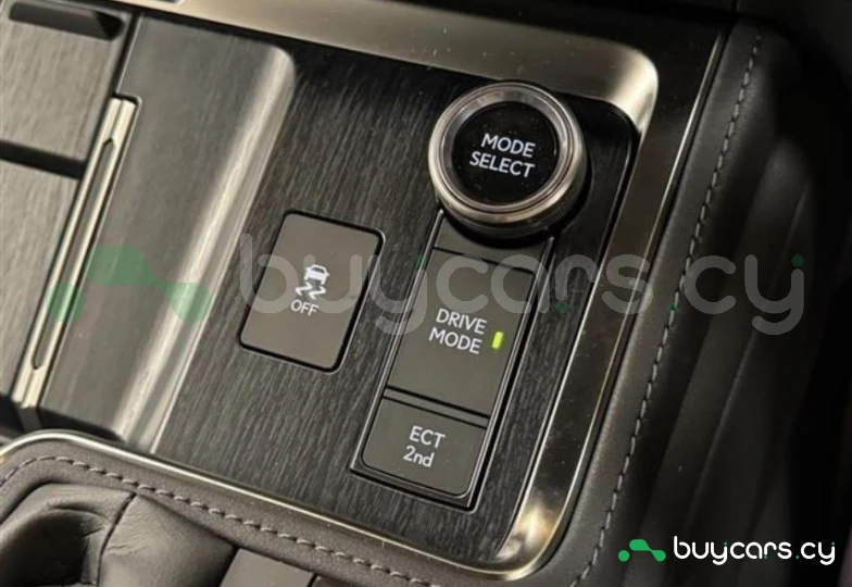 Lexus GX Черный