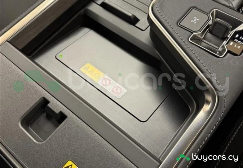 Lexus GX Черный