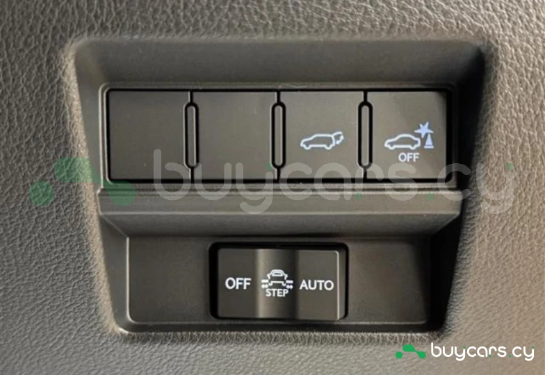 Lexus GX Черный