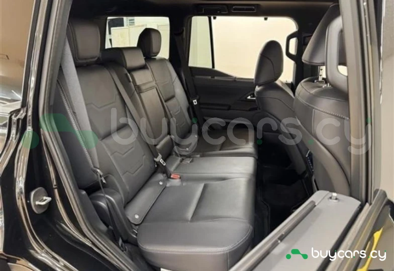 Lexus GX Черный