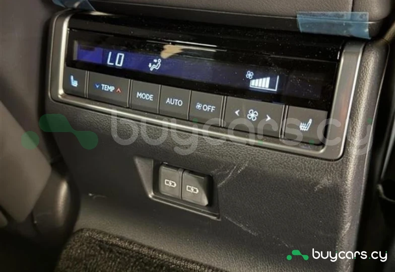 Lexus GX Черный