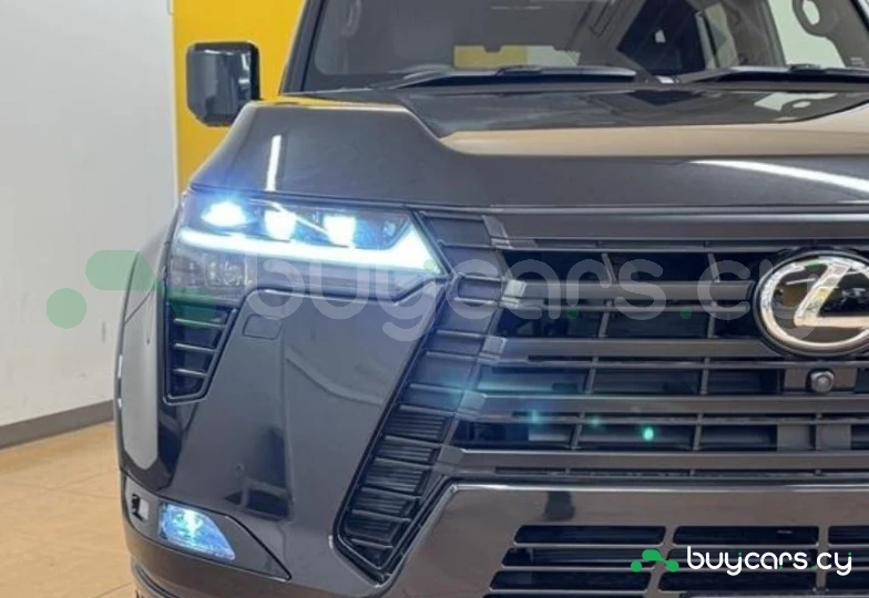 Lexus GX Черный