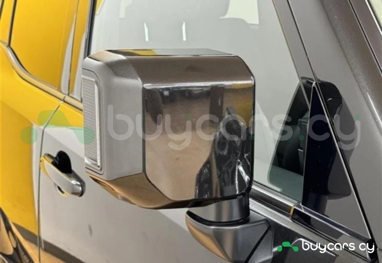 Lexus GX Черный