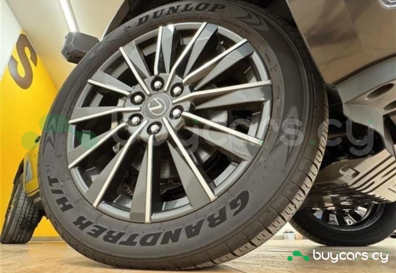 Lexus GX Черный