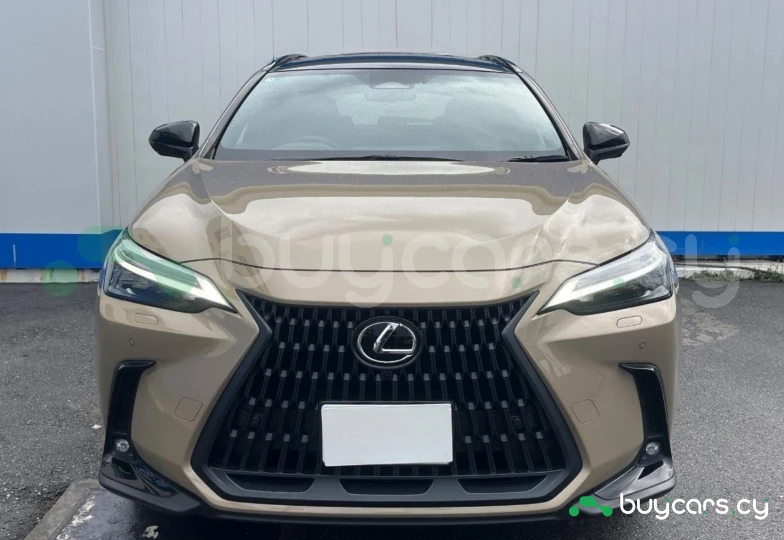 Lexus NX Бежевый