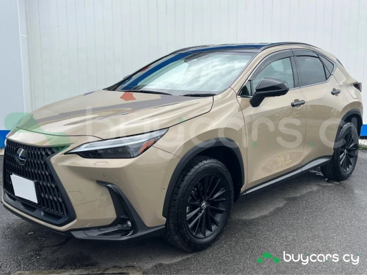 Lexus NX Бежевый