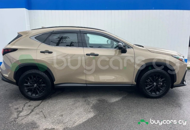 Lexus NX Бежевый