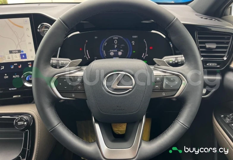 Lexus NX Бежевый