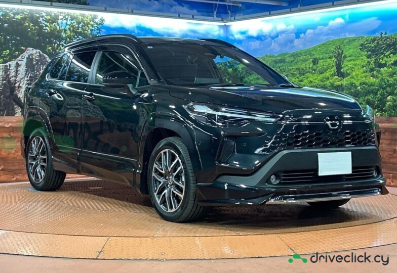 Toyota Corolla Cross Black