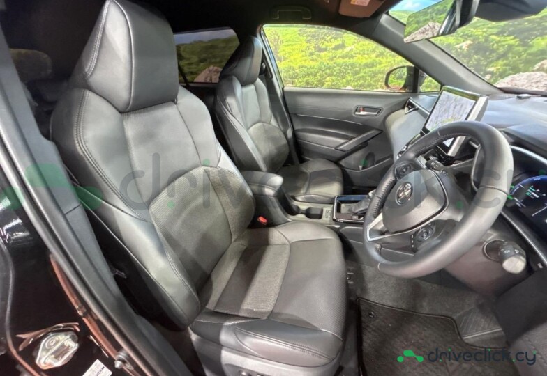 Toyota Corolla Cross Black