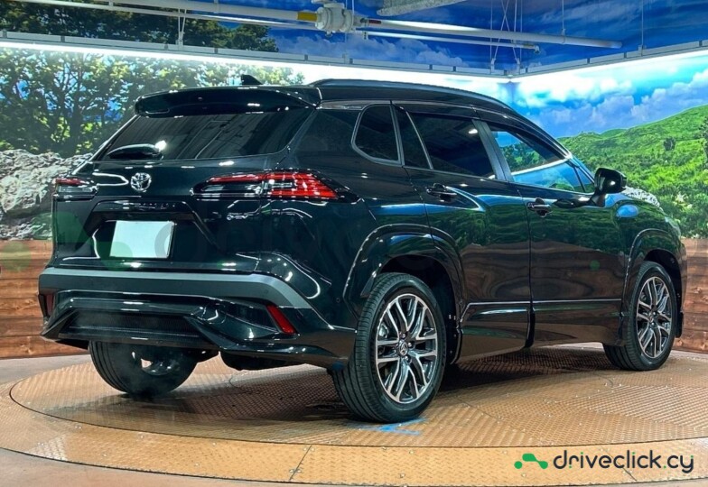Toyota Corolla Cross Black