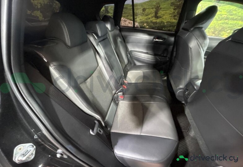 Toyota Corolla Cross Black