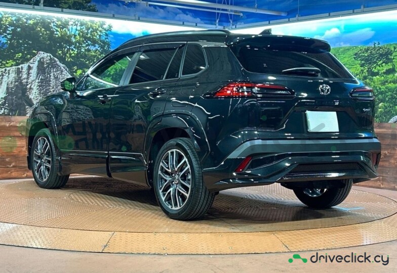 Toyota Corolla Cross Black