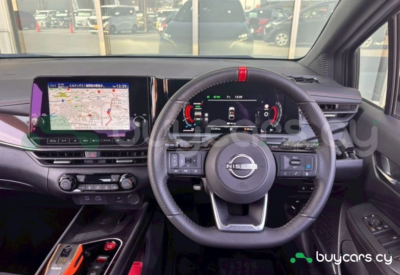 Nissan Note Grey
