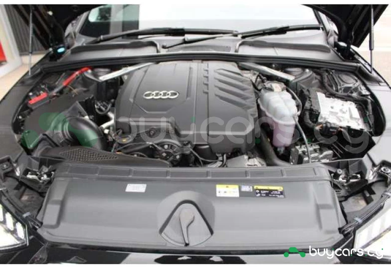 Audi A4 Черный