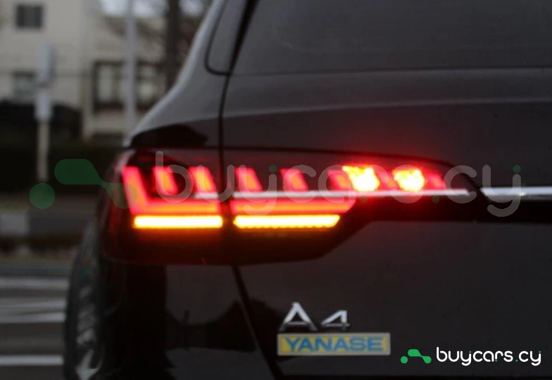 Audi A4 Черный