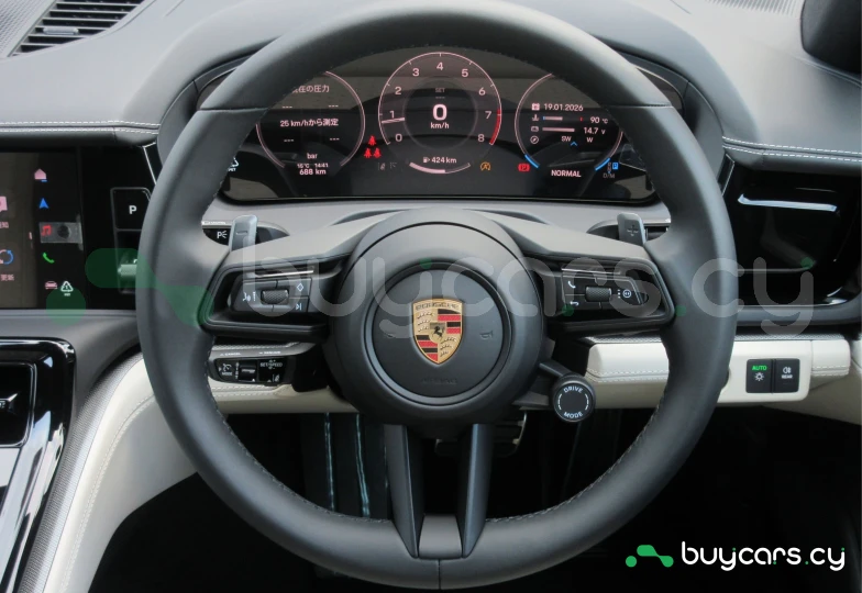 Porsche Panamera Черный