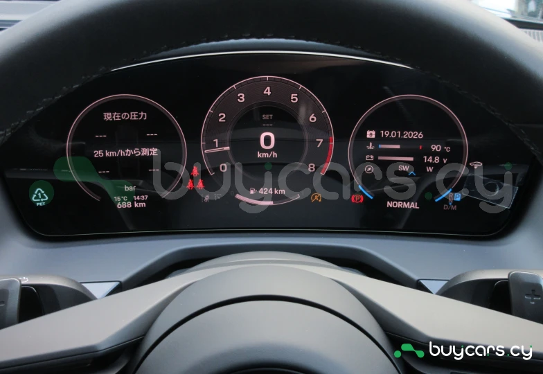 Porsche Panamera Черный