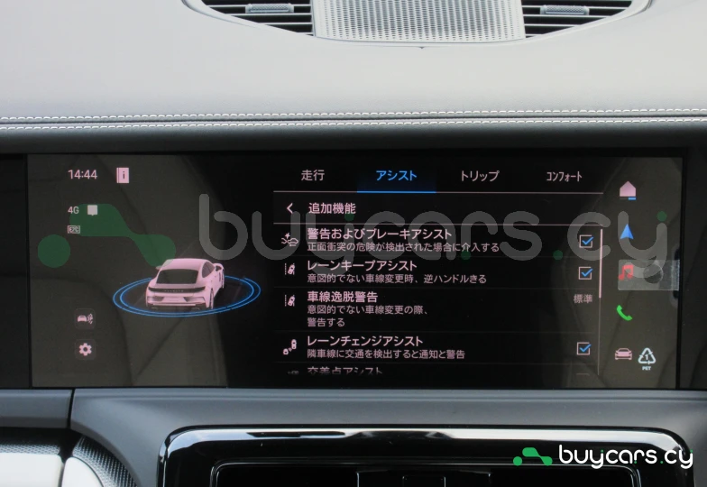 Porsche Panamera Черный