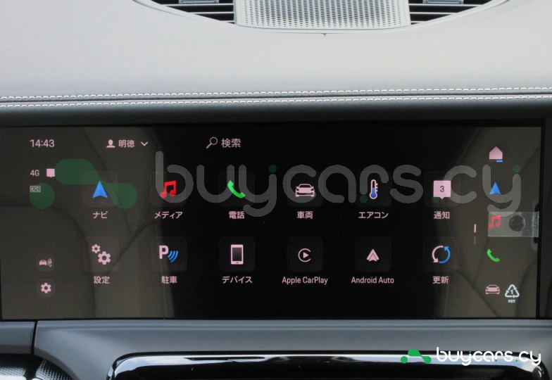 Porsche Panamera Черный