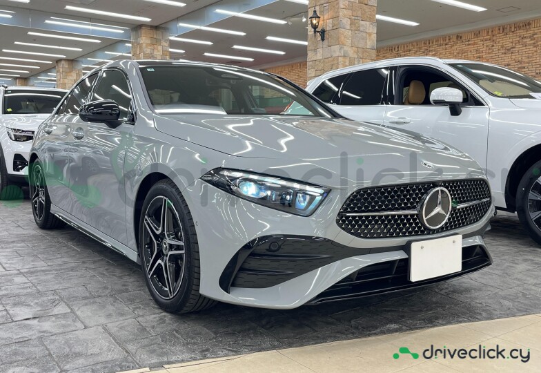Mercedes A-class White
