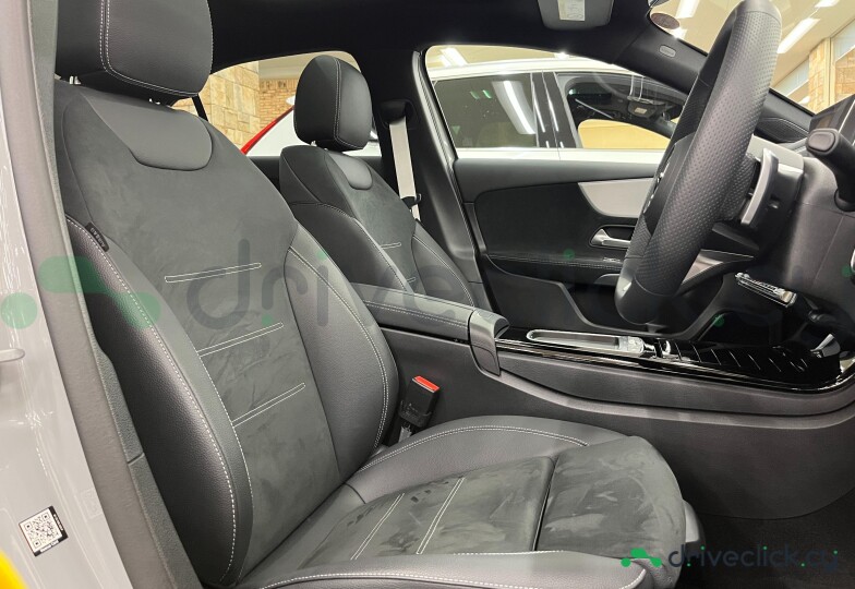 Mercedes A-class White