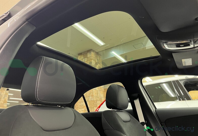 Mercedes A-class White