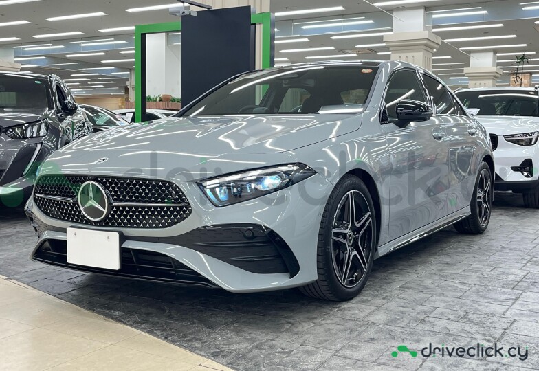 Mercedes A-class White