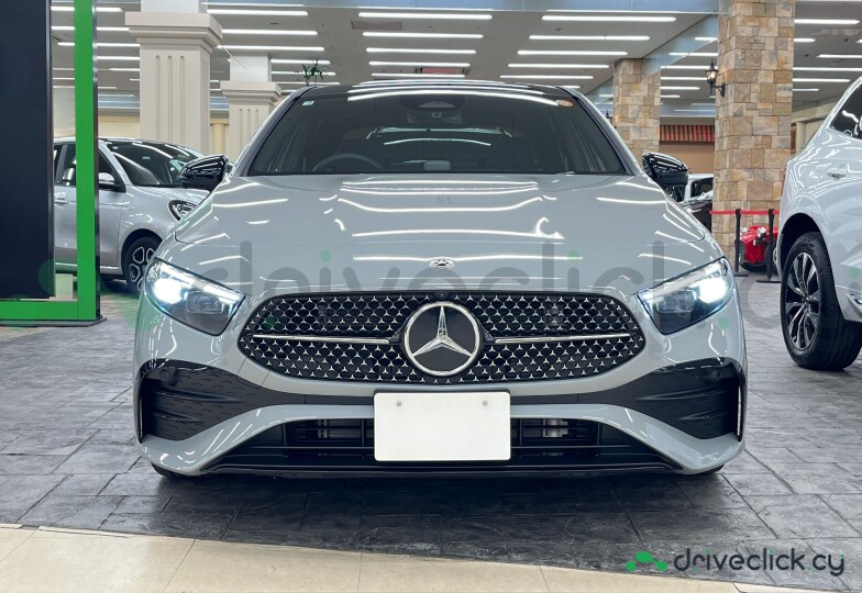 Mercedes A-class White