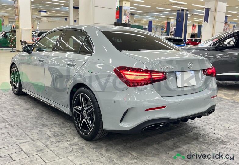Mercedes A-class White