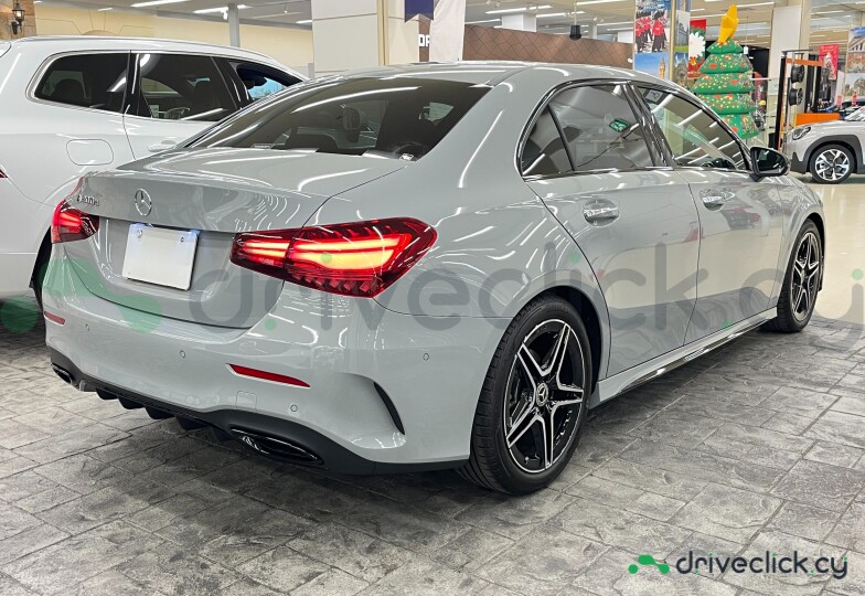 Mercedes A-class White
