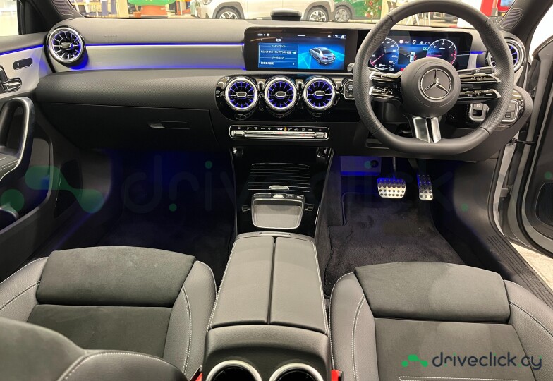 Mercedes A-class White