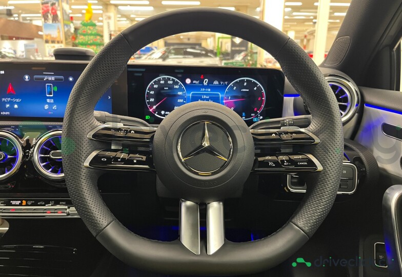 Mercedes A-class White