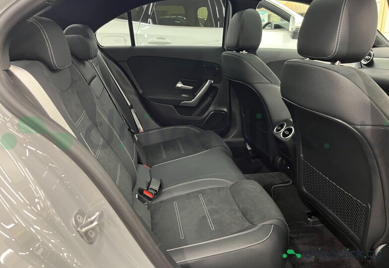 Mercedes A-class White