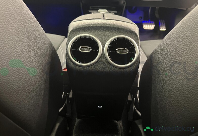 Mercedes A-class White