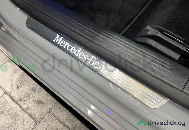 Mercedes A-class White