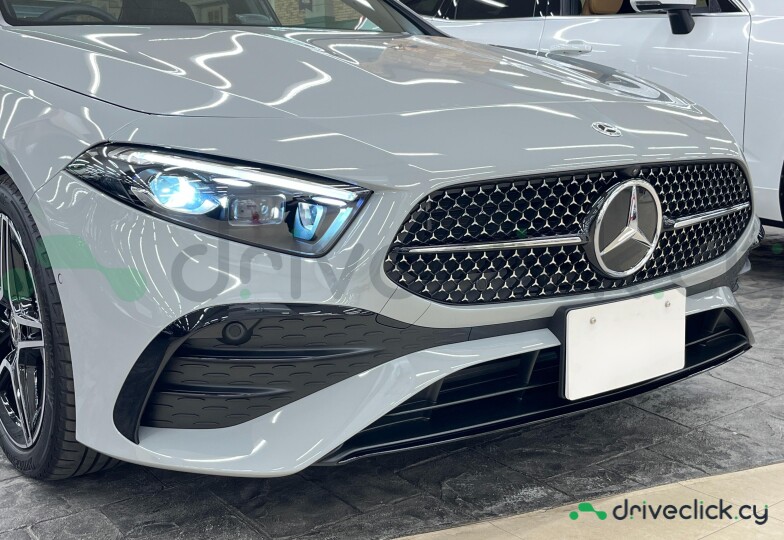 Mercedes A-class White